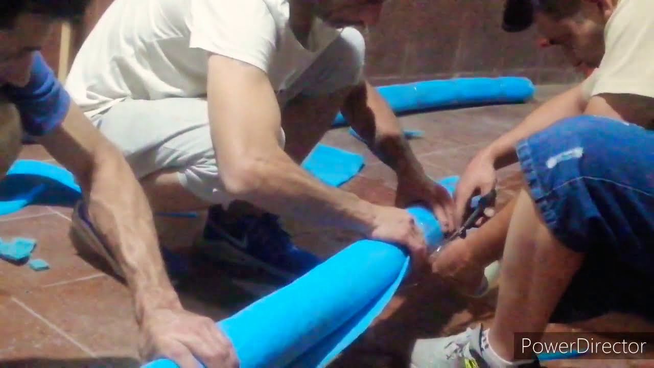 Arreglo de pileta INTEX
