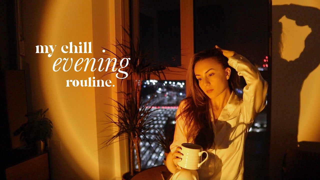 my evening routine 2022 🌙 | cozy & relaxing ~aesthetic~