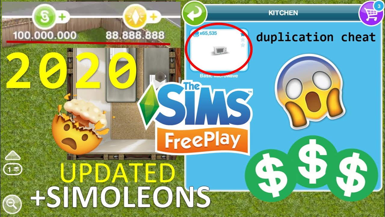 UPDATED 2020 Sims Freeplay CHEAT // 100% WORKS // hack +simoleons (IOS/ANDROID) (no modes/jailbreak)