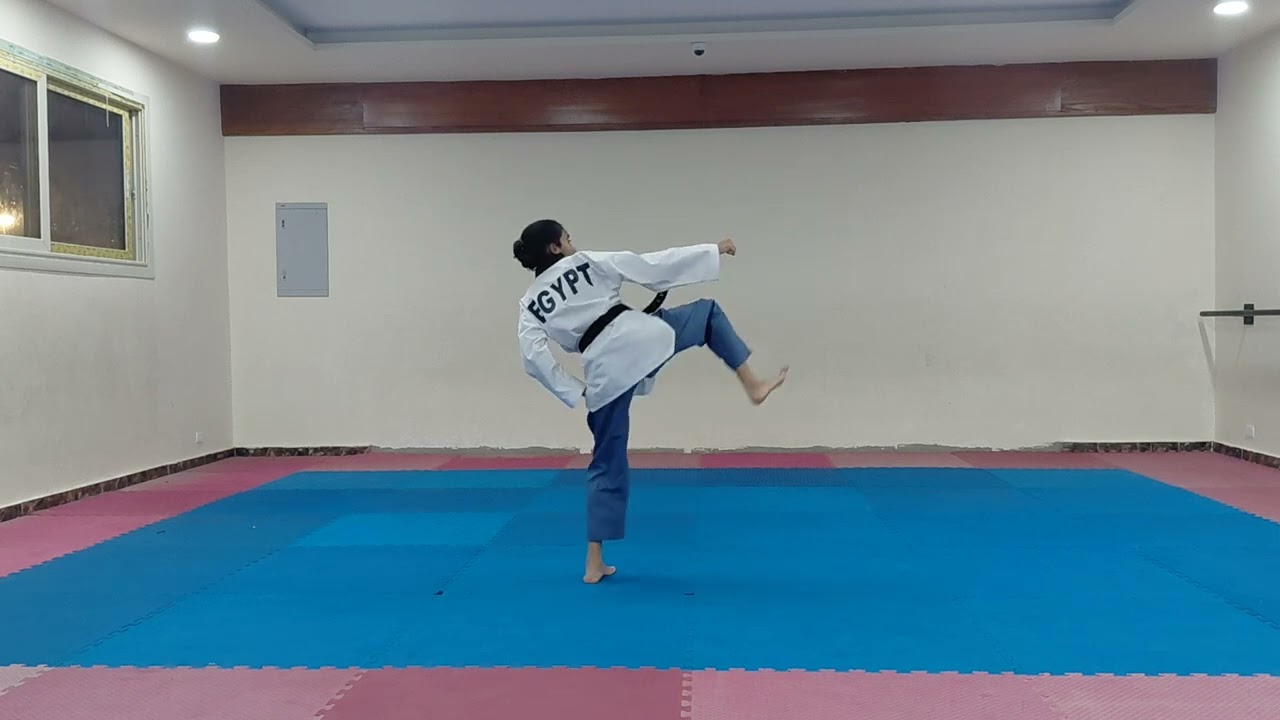 Hanya Emadeldin Mahmoud, tabek, Junior, Black belt