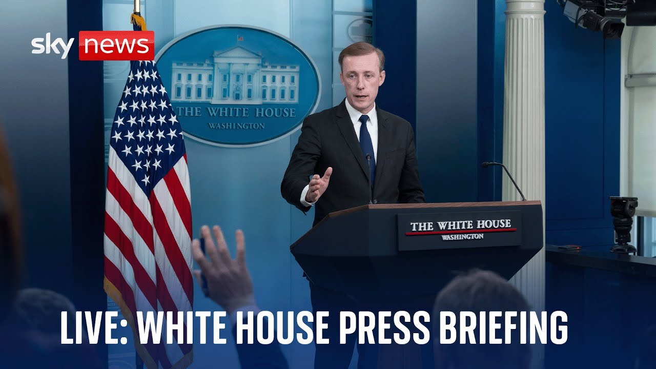 US National Security Advisor Jake Sullivan on ceasefire deal, Trump and Russia sanctions