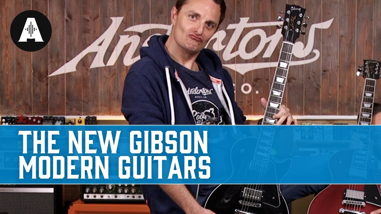 Новые гитары Gibson Les Paul Modern &mdash; самые универсальные Les Paul из всех существующих?