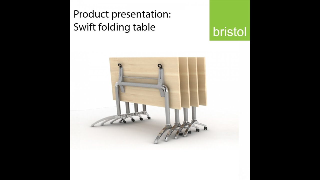 Swift Folding Table: Presentation