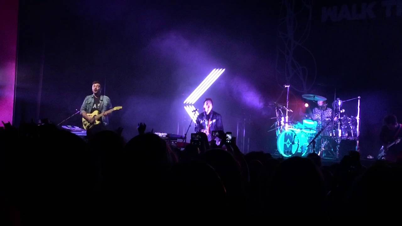 Sidekick by Walk The Moon @ Fillmore Miami on 10/13/15