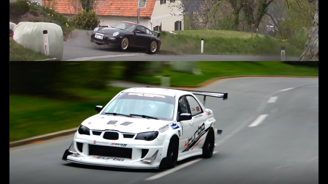 Hill Climb Kitzeck  2022 | Best Of | Crash | Max Attack | Spins