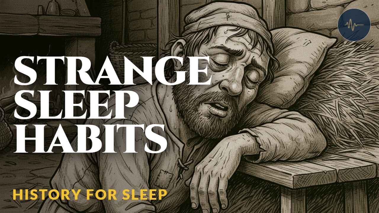 STRANGE Sleep Habits of Medieval Peasants | HISTORY FOR SLEEP (NO ADS)
