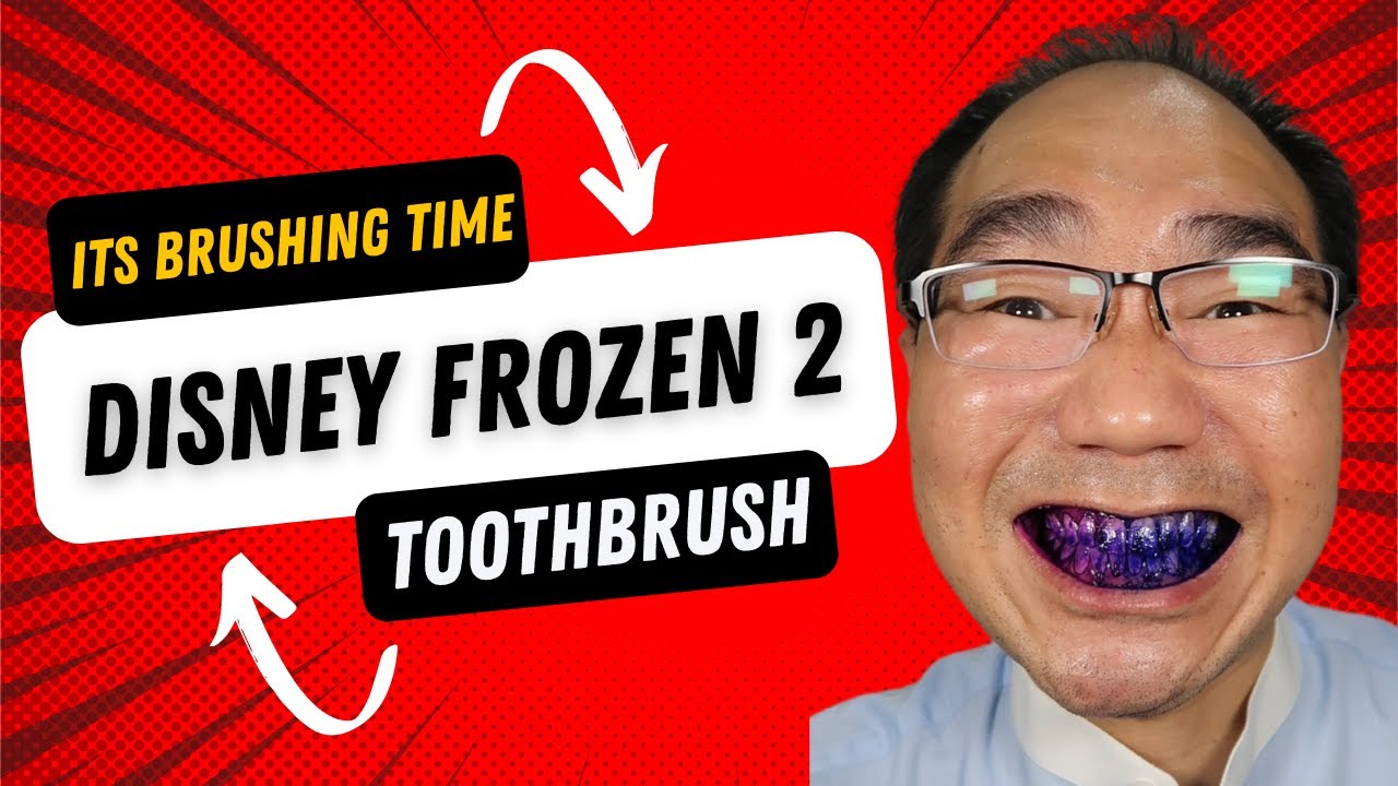 @DentalDigest 🟣 Disney FROZEN II Toothbrush! 🧊❄️☃️ #Longs