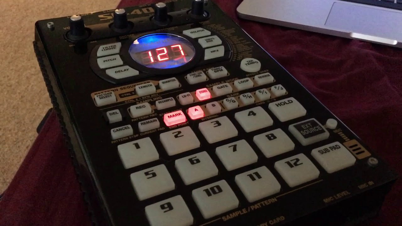 Roland Sp-404 - How To Import Files From Compact Flash Card