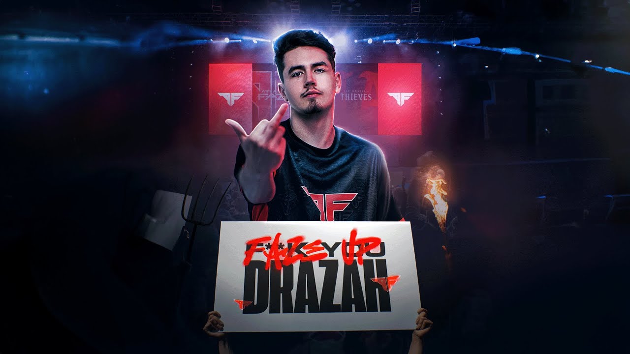 We signed Drazah.