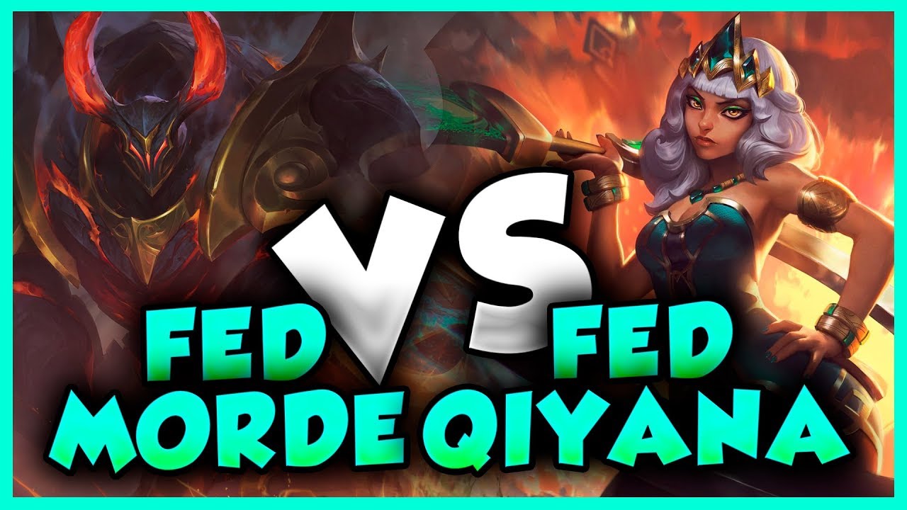 ¡ESTA QIYANA DIAMANTE ESTALLA A MIS SUBS Y DICE EASY!😈VOY A POR ELLA | FED QIYANA VS FED MORDE