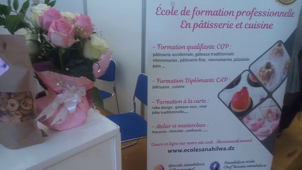 Ecole Sana Hilwa ,Formation Professionnelle En Pâtisserie Et Cuisine