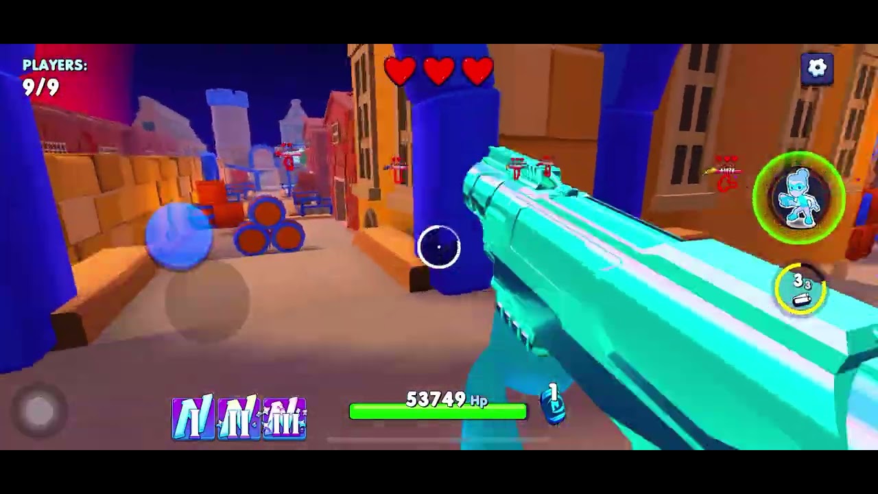 Nerf Superblast: Stealthy Trinity Challenge