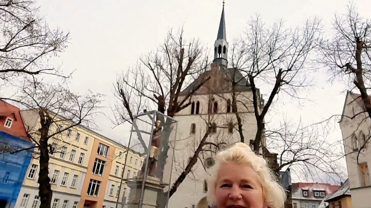 Города и достопримечательности Германии 🇩🇪 - Айзенберг/Тюрингия/открыть с Татьяной Поспеловой. 2021