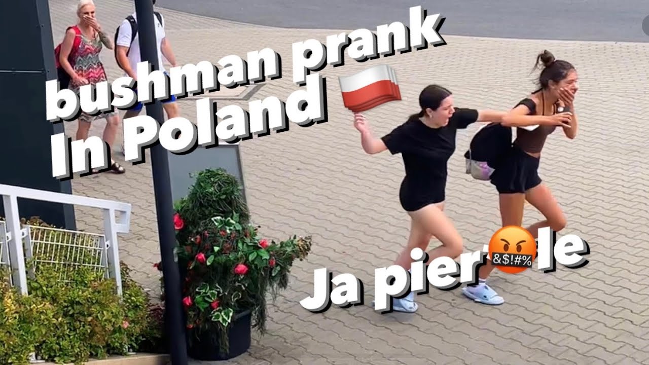 Termy Maltańskie,Bushman prank.