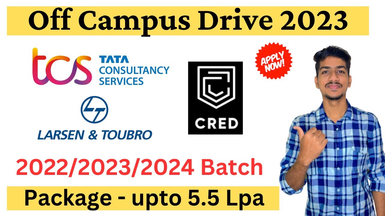 TCS Off Campus Drive 2023 | TCS Free Hiring | TCS Freshers Hiring 2023 | TCS Recruitment 2023