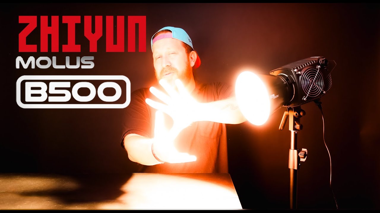 La Potente Luz de Zhiyun Molus B500 en Descuento!!!