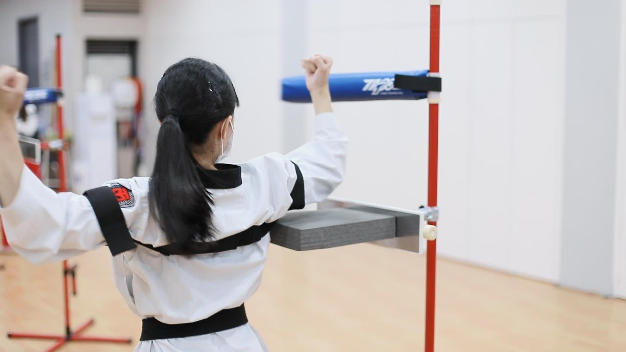 TATOOL 태권도 산틀막기 교육 4과정 TAEKWONDO