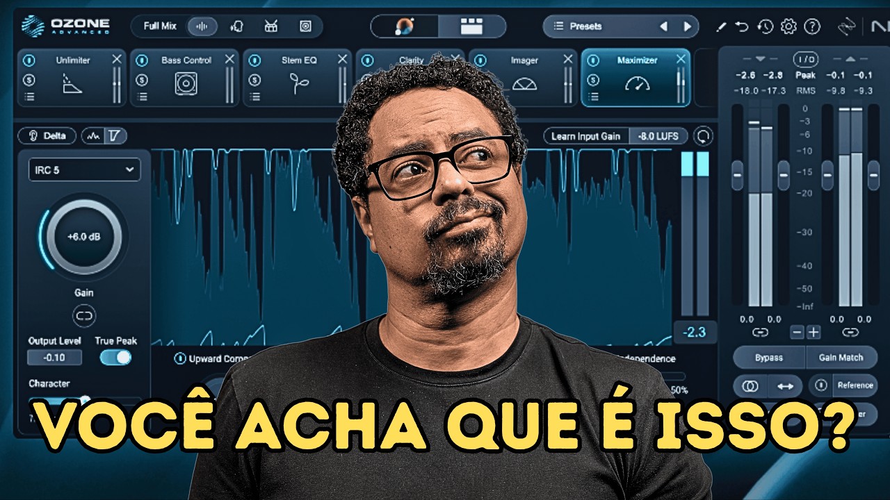 Isso NÃO é masterização: e todo produtor faz!
