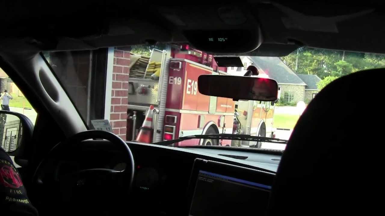 Ride along with EMS supervisor - Car 83