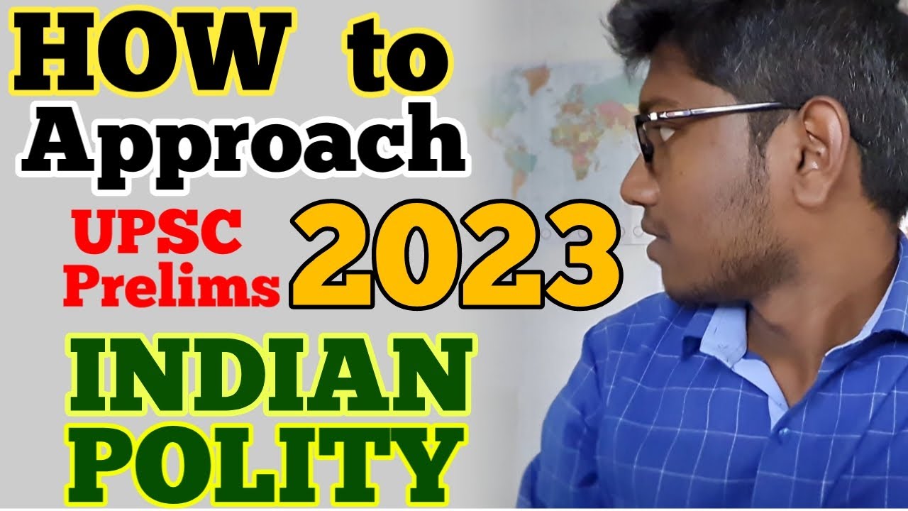 How to approach Indian Polity UPSC prelims 2023 | UPSC in Tamil | SATHISH ANNAMALAI | UPSC
