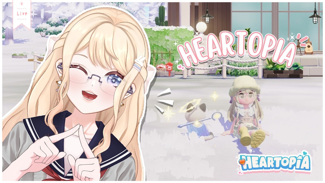 【🔴Heartopia Ep.36】: แอบๆ มา | Rafinia💫