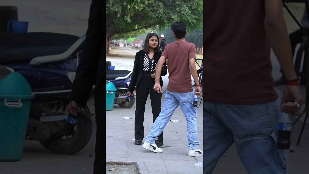 लड़की का कोल्ड ड्रिंक बदल दिया 😱  || Jay Srivastava 