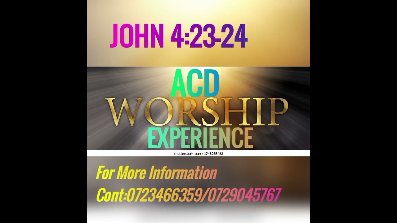 WORSHIP EXPERIENCE OFFICIAL AUDIO