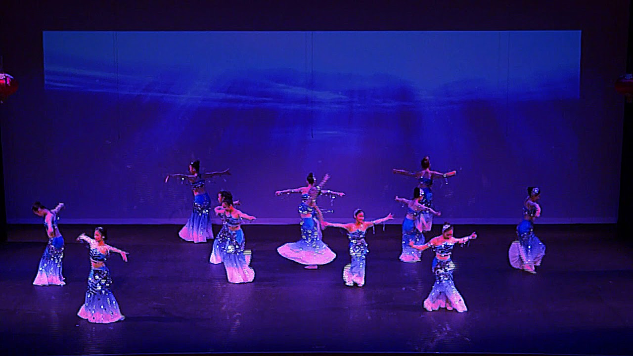 Mitsi Dancing School  《水之灵》