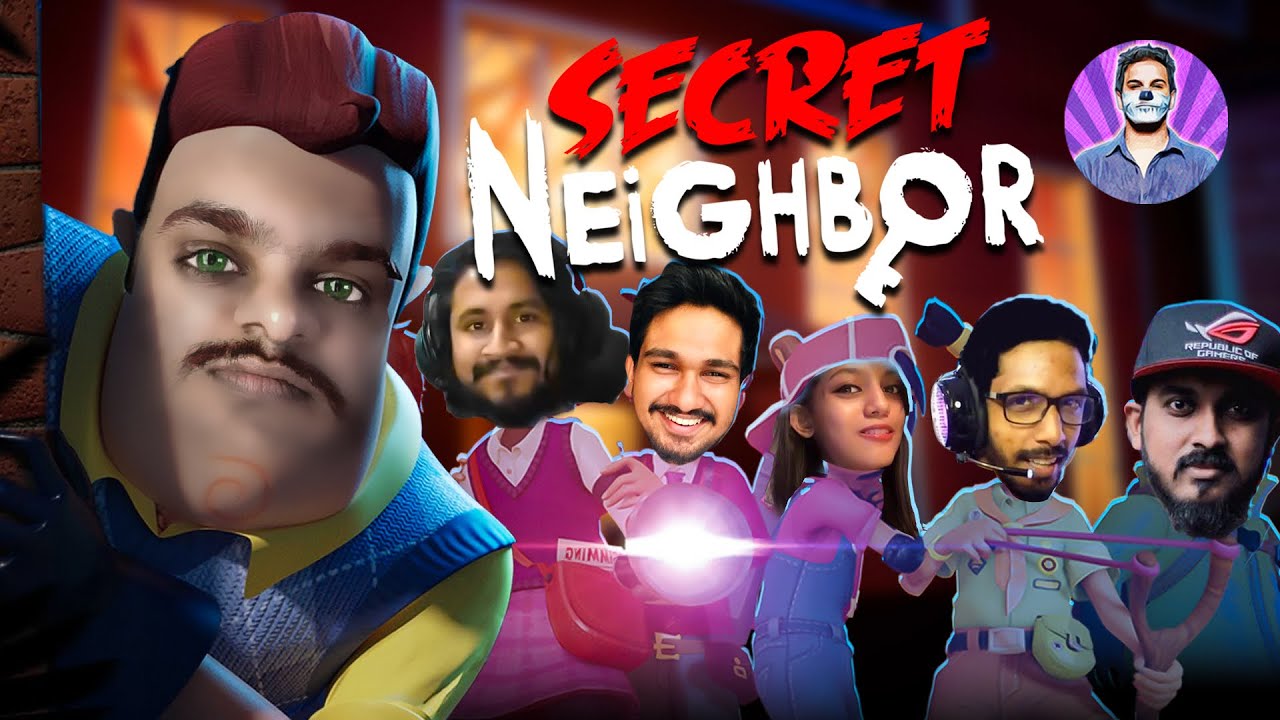 Secret Neighbor with the Bois! but in 2021