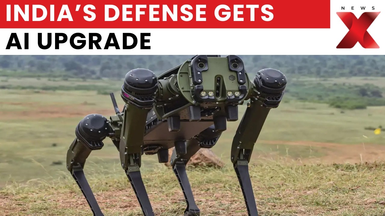 Robotic Mule & Humanoid AI Revolution | India’s Physical AI at Summit 2026