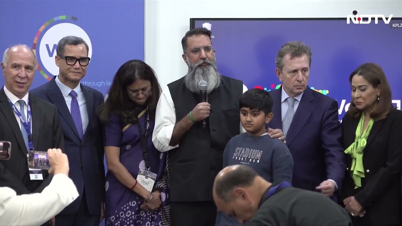 Bhuwan Ribhu, primer indio en recibir la Medalla de Honor, lucha por los derechos de los niños.
