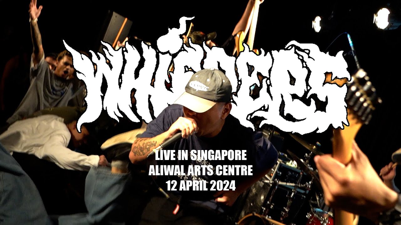 Whispers (TH) Live In Singapore @ Aliwal Arts Centre, 12 April 2024