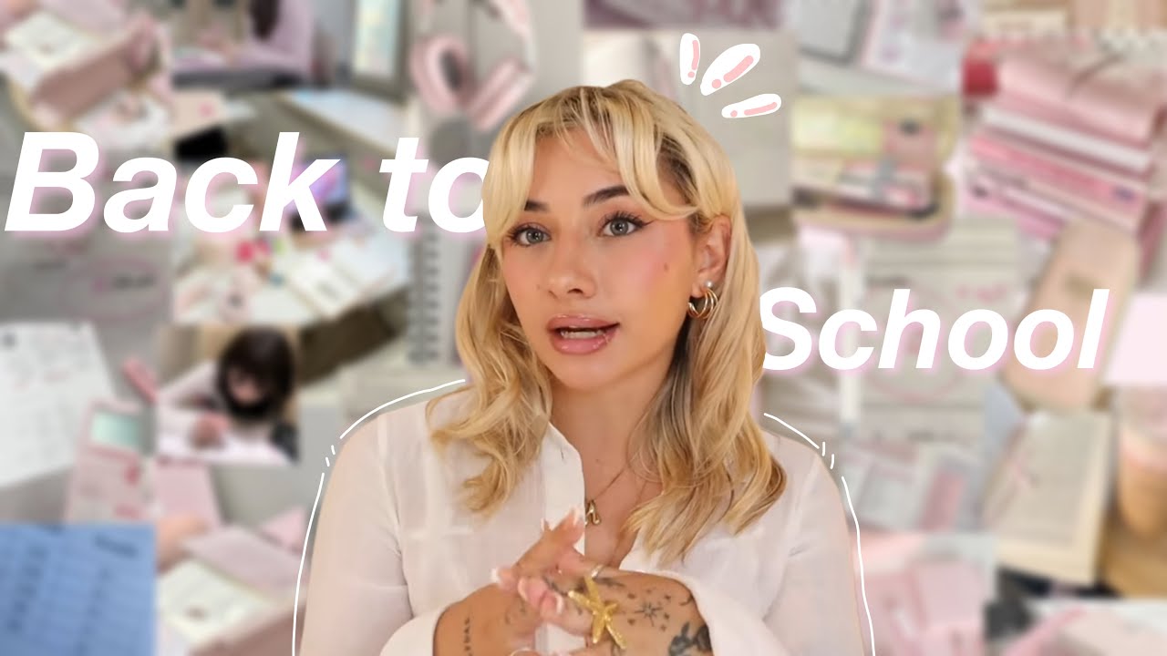 🎀CÓMO ORGANIZAR LA VUELTA A CLASES {vision board, material escolar, romantizar, outfits…}