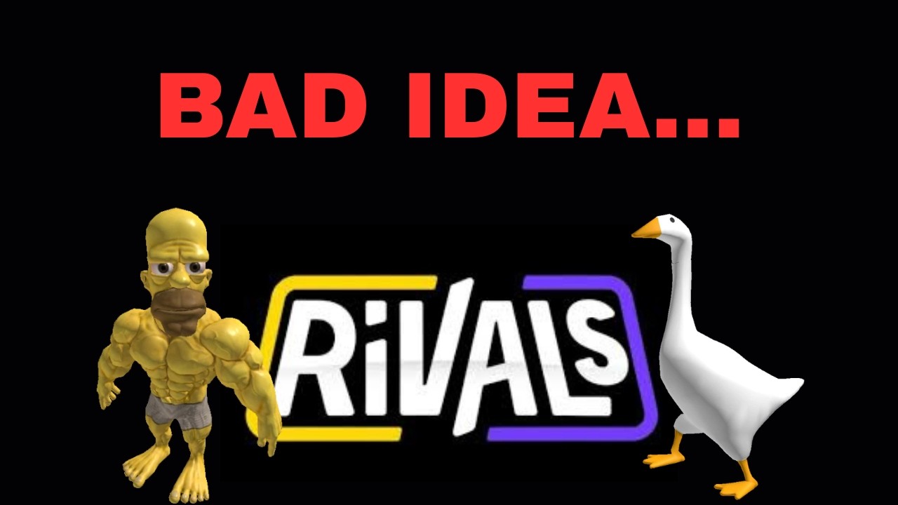 playing rivals 2v2s with my friend was a bad idea...