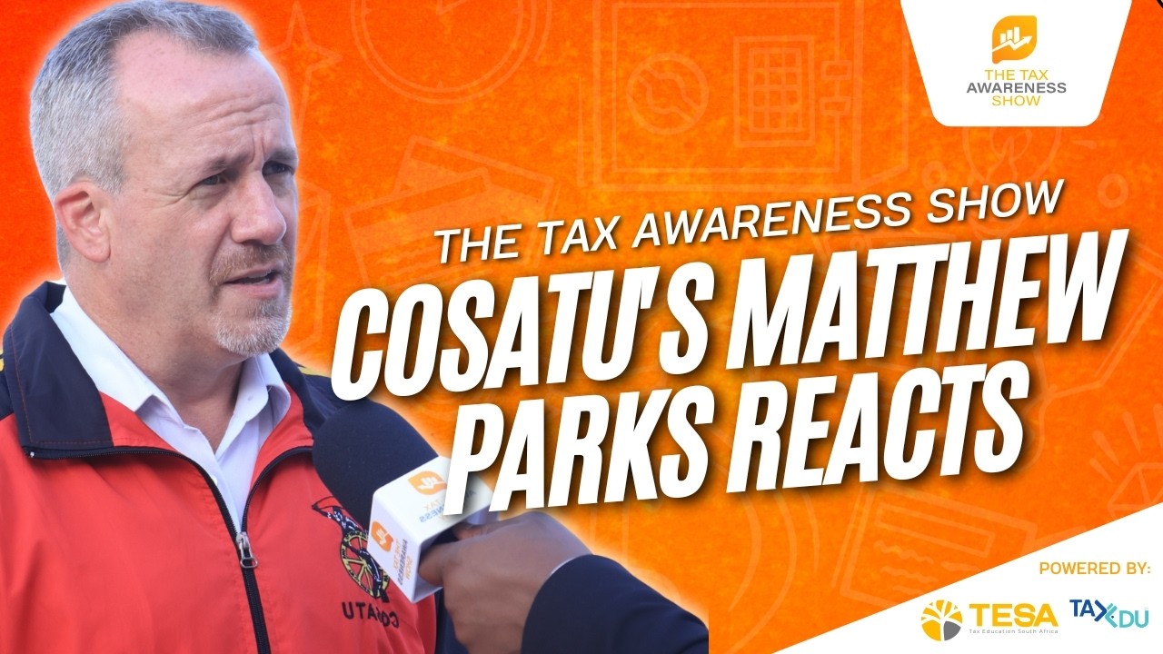 COSATU's Matthew Parks Answers Questions on the 2026 Budget Speech