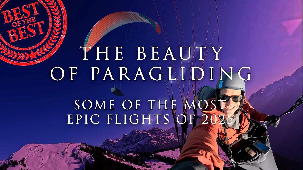 Epic Paragliding 2025