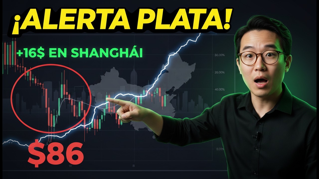 ALERTA PLATA: El Gap de $16 en Shanghái Puede Disparar los $86 — Lo Que NO Te Cuentan