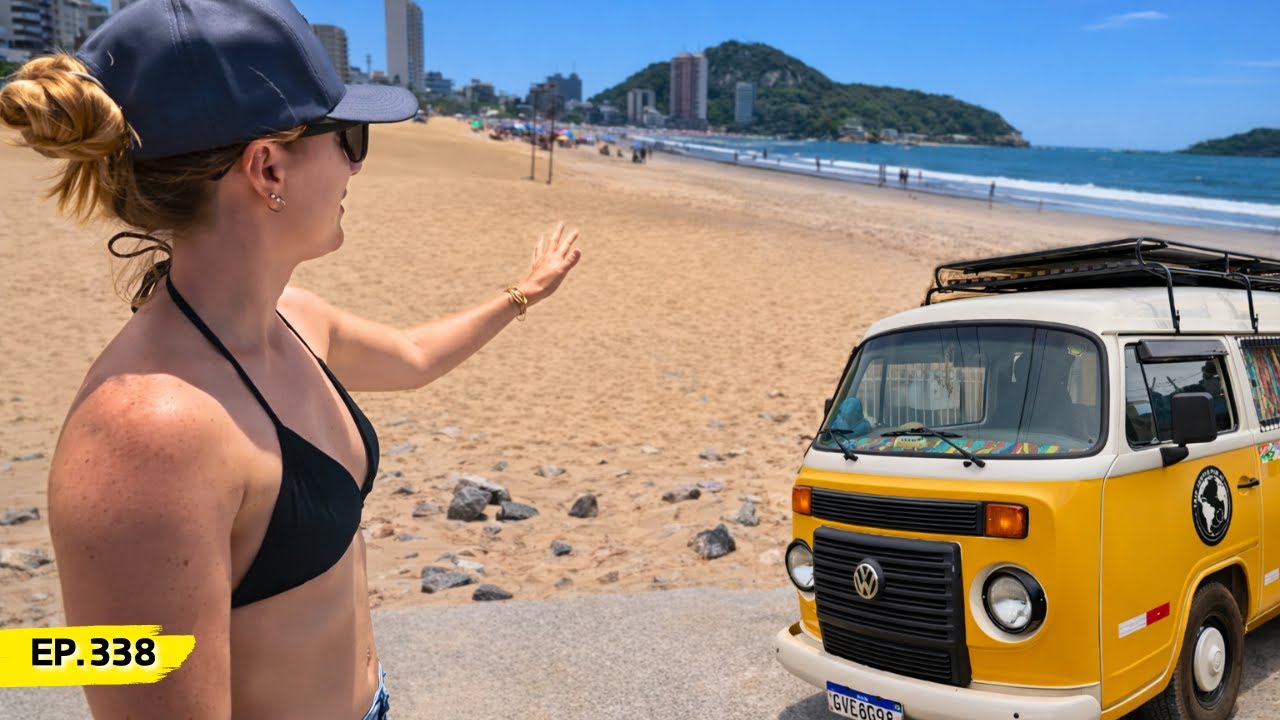 Litoral do Paraná de Kombihome | Como são as Praias no Verão | Ep.338