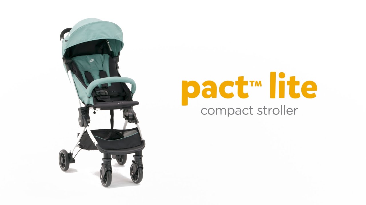 Joie pact&trade; lite |  Lightweight & Compact Pushchair For Newborns & Toddlers | Airplane Compatible