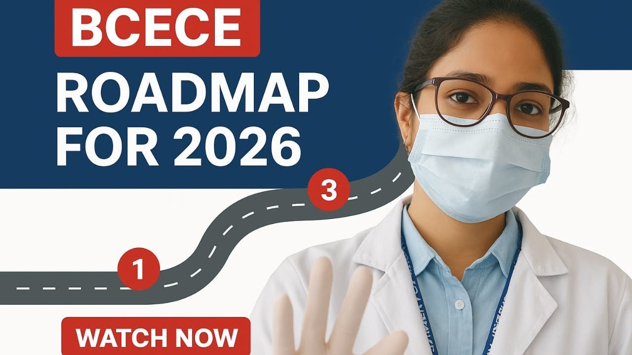 Strategy for bcece exam preparation/roadmap #bscnursing #biology #mbbs #minivlog #counseling #pw