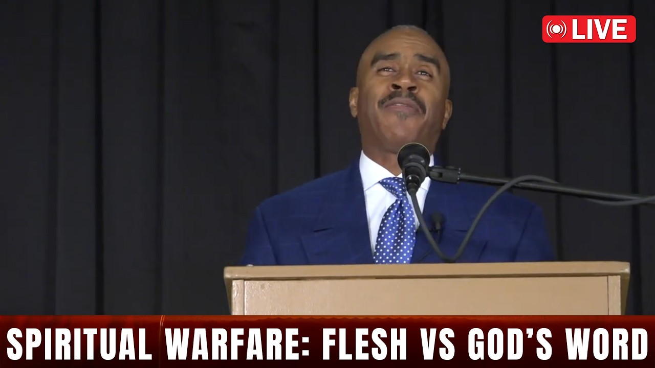 Pastor Gino Jennings [March 15, 2026]... Spiritual Warfare: Flesh vs God’s Word