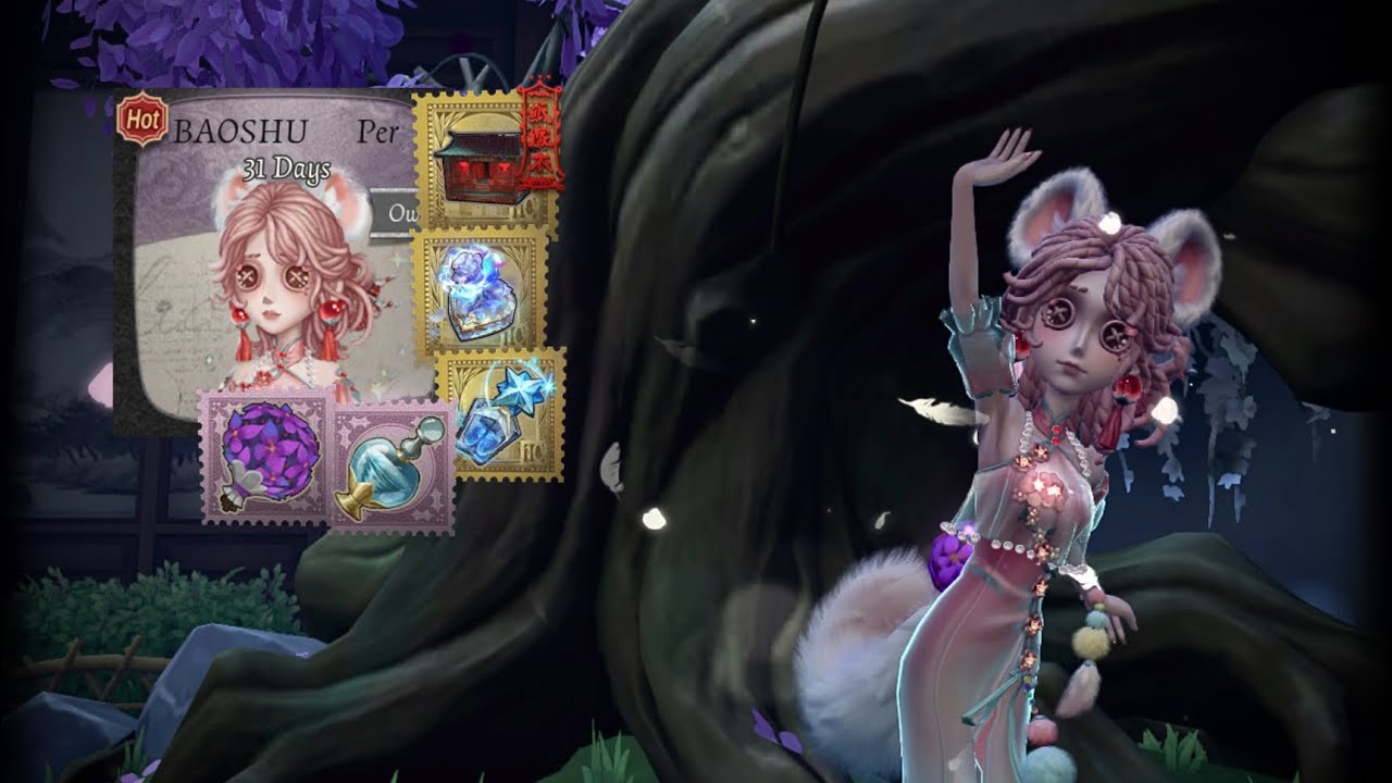 Playing Vera’s NEW costume with every accessory I own for her!!! | Perfumer | Identity V