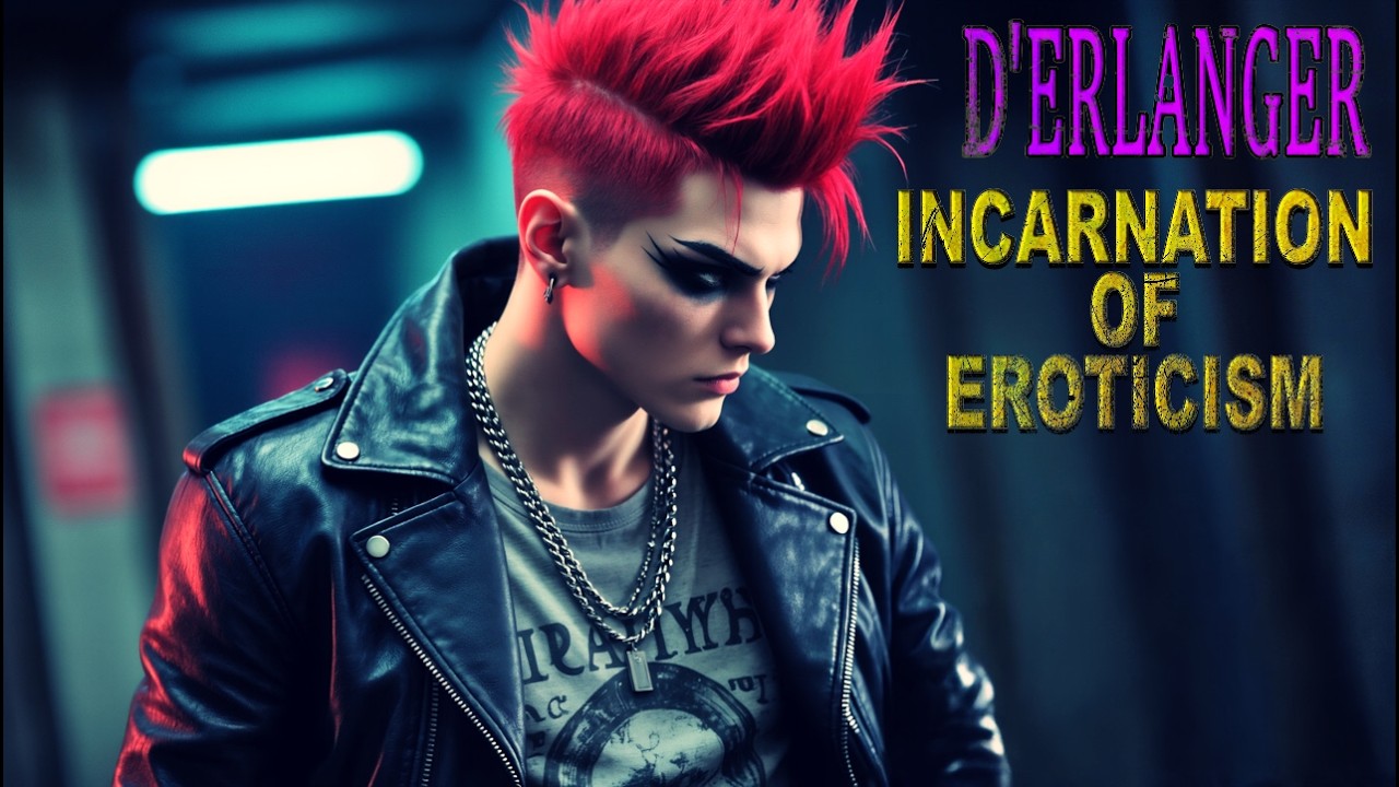 😀『 INCARNATION OF EROTICISM／D'ERLANGER』1990年作品😀【AIが歌う名曲】#デランジェ