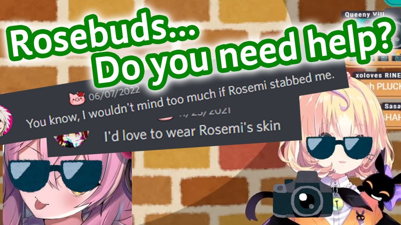 Rosemi reads quotes from her fan Discord server 【NIJISANJI EN | Millie Parfait】
