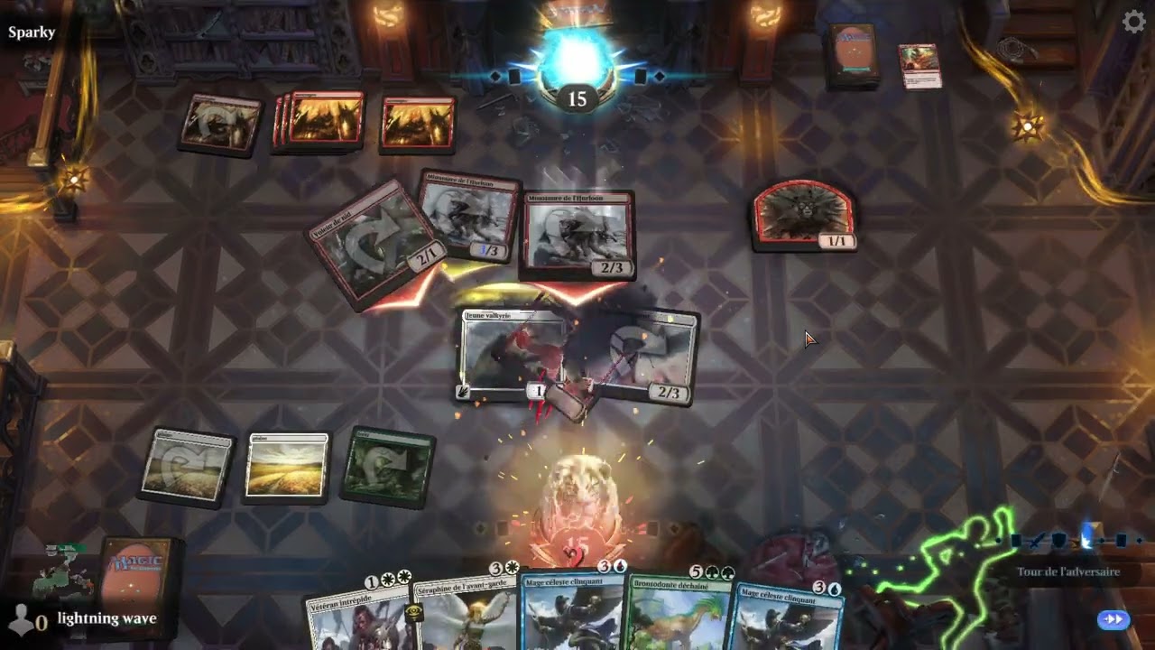MTG Arena deck blanc vert bleu (2)