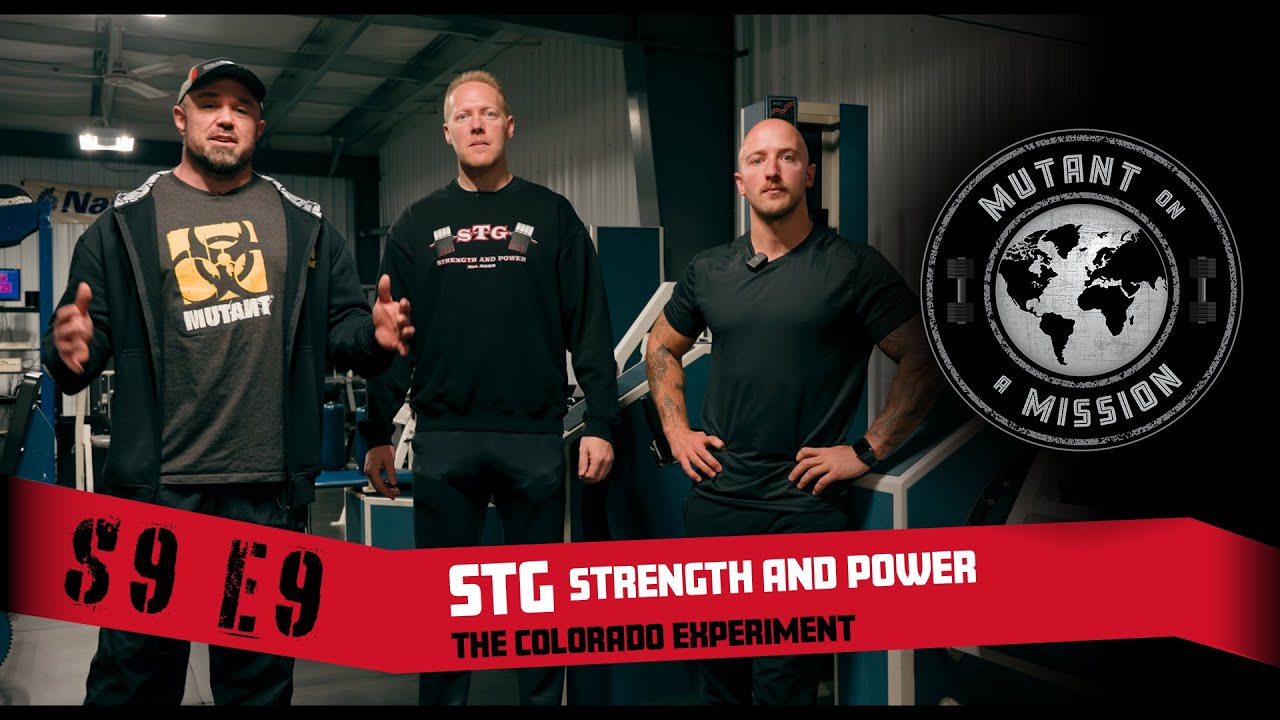 MUTANT ON A MISSION S09E09 | STG STRENGTH AND POWER, ONTARIO CA 💪🏻