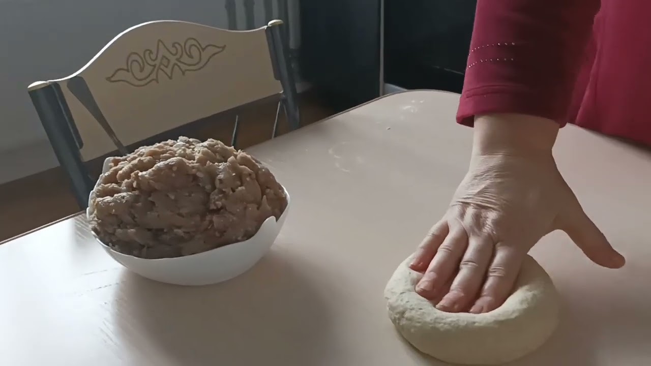 Любимая и Сытная Еда , в каждом доме на нашем любимом тесте Заварном!!!#ингушетия #чечня #дагестан #