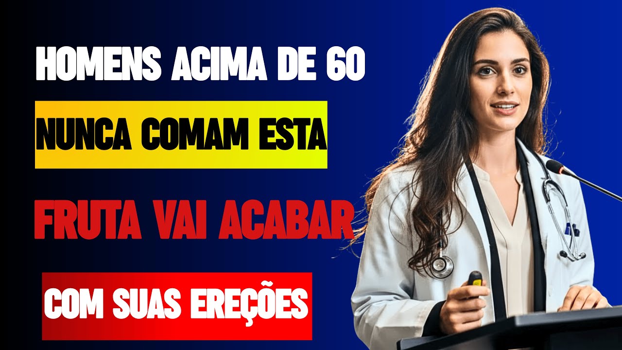 Homens +60: Estas 4 frutas destroem sua próstata e estas 4 a protegem