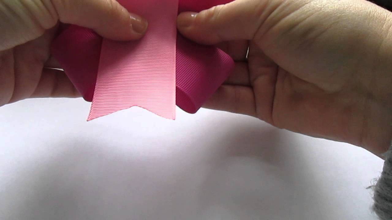 Sweet n Simple bow tutorial by UK seller (no sew)