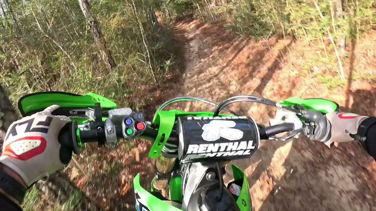 First ride on the 2026 KX250X￼